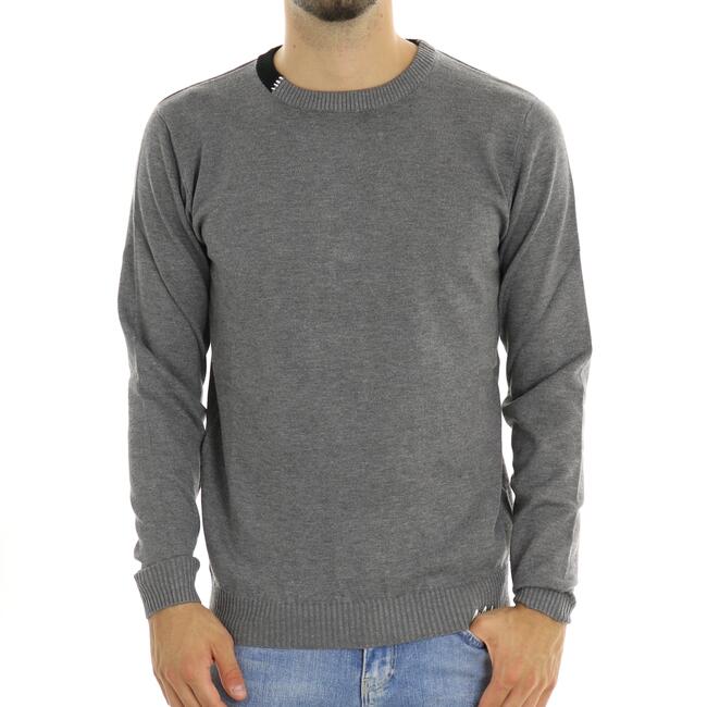 MAGLIA CONTRASTI SSEINSE - Mad Fashion | img vers.1300x/